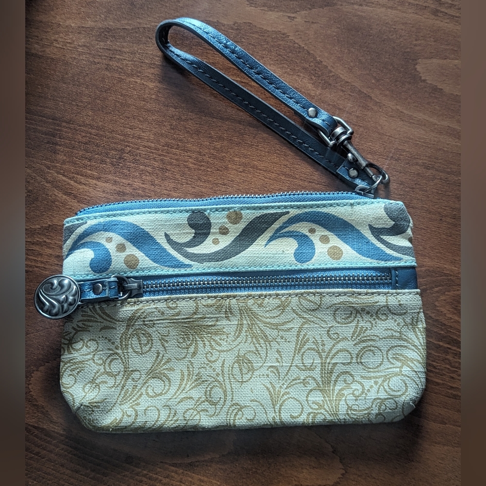 JIM SHORE FASHION -  Wristlet Linen-Cotton